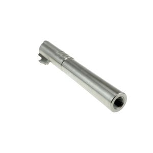 Cow Cow Technology OB1 5.1 Stainless Steel Outer  Barrel (.40 Marking) - Silver