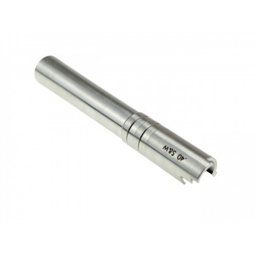 Cow Cow Technology OB1 5.1 Stainless Steel Outer  Barrel (.40 Marking) - Silver