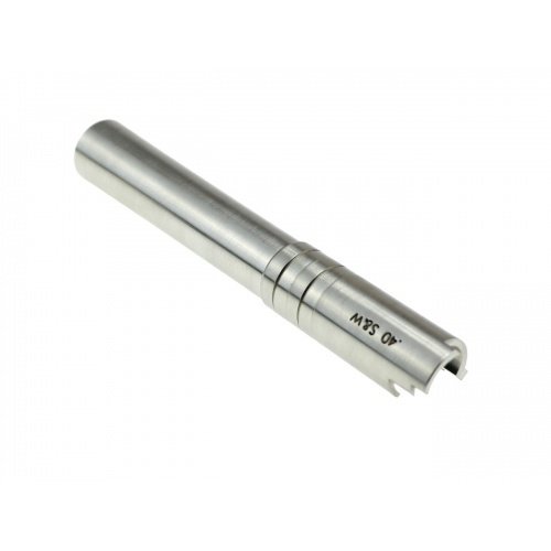Cow Cow Technology OB1 5.1 Stainless Steel Outer  Barrel (.40 Marking) - Silver Cow Cow Technology OB1 5.1 Stainless Steel Outer  Barrel (.40 Marking) - Silver