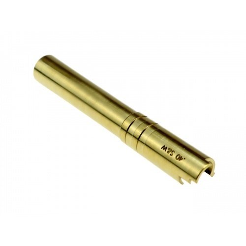Cow Cow Technology OB1 5.1 Stainless Steel Outer  Barrel (.40 Marking) - Gold