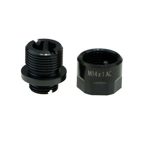 Cow Cow Technology A01 Suppressor Adapter - Black Cow Cow Technology A01 Suppressor Adapter - Black