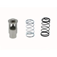 Enhanced High Flow Nozzle Valve with Valve Spring