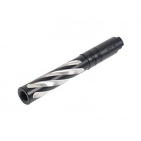 Tornado 5.1 Threaded Outer  Barrel (.45 Marking) - Black