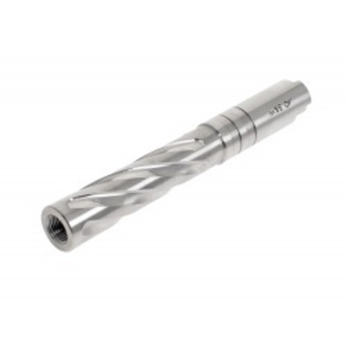 Cow Cow Technology Tornado 5.1 Threaded Outer  Barrel (.40 Marking) - Silver