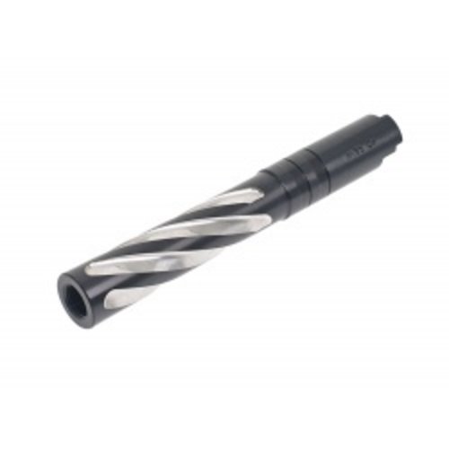 Cow Cow Technology Tornado 5.1 Threaded Outer  Barrel (.40 Marking) - Black