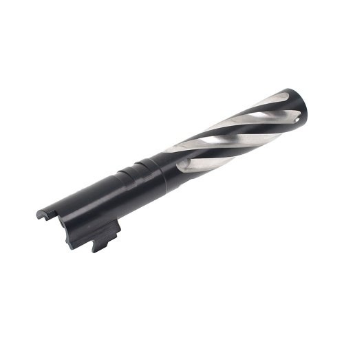 Cow Cow Technology Tornado 5.1 Threaded Outer  Barrel (.40 Marking) - Black