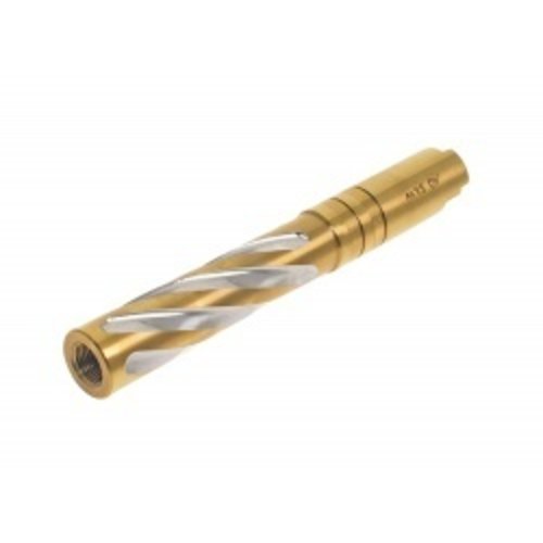 Cow Cow Technology Tornado 5.1 Threaded Outer  Barrel (.40 Marking) - Gold