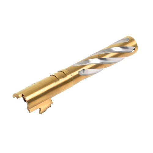 Cow Cow Technology Tornado 5.1 Threaded Outer  Barrel (.40 Marking) - Gold