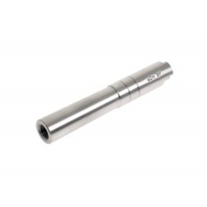 Cow Cow Technology 4.3 Threaded Outer  Barrel (.45 Marking) - Silver