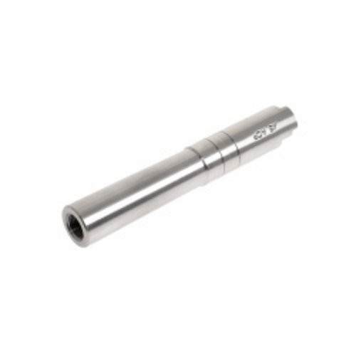 Cow Cow Technology 4.3 Threaded Outer  Barrel (.45 Marking) - Silver