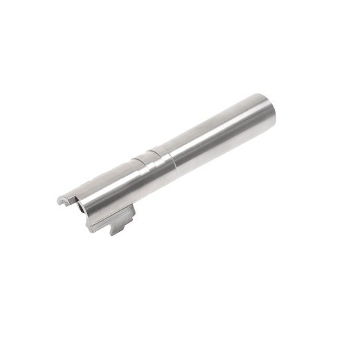 Cow Cow Technology 4.3 Threaded Outer  Barrel (.45 Marking) - Silver