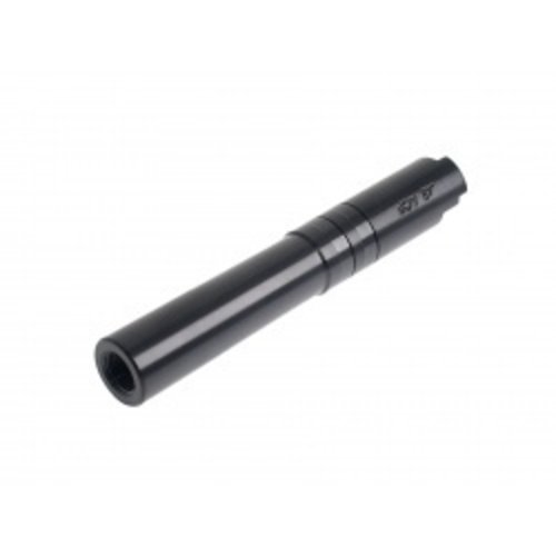 Cow Cow Technology 4.3 Threaded Outer  Barrel (.45 Marking) - Black