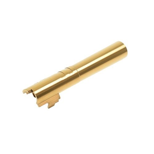 Cow Cow Technology 4.3 Threaded Outer  Barrel (.45 Marking) - Gold