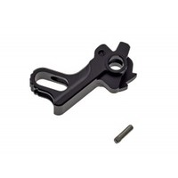 Match Grade Stainless Steel Hammer - Black