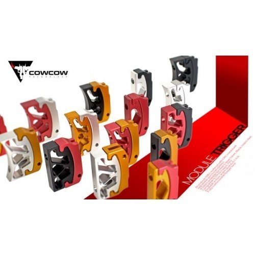 Cow Cow Technology Module Trigger Shoe B - Gold Cow Cow Technology Module Trigger Shoe B - Gold