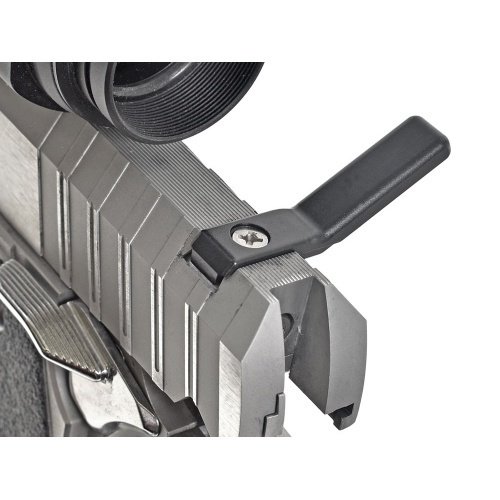 Cow Cow Technology RAW Cocking Handle Open A - Black Cow Cow Technology RAW Cocking Handle Open A - Black