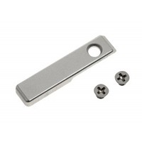 RAW Cocking Handle Open B - Silver