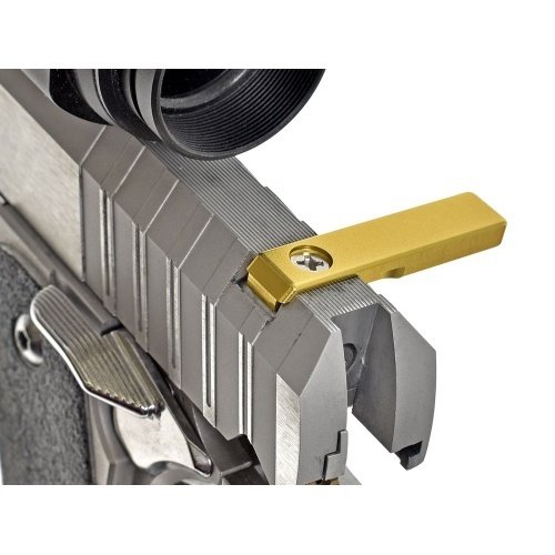 Cow Cow Technology RAW Cocking Handle Open B - Gold Cow Cow Technology RAW Cocking Handle Open B - Gold