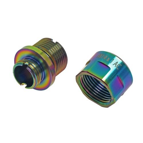 Cow Cow Technology A01 Suppressor Adapter - Rainbow