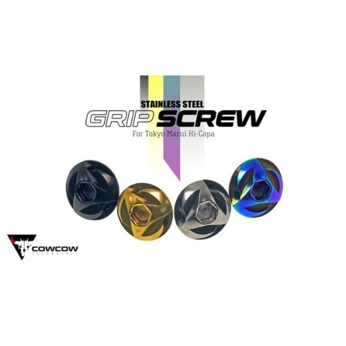 Cow Cow Technology Stainless Steel Grip Screw - Rainbow