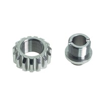 A02 Suppressor Adapter - Silver