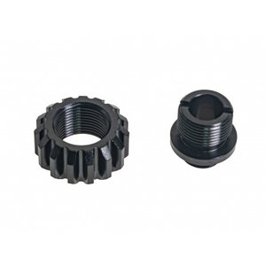 Cow Cow Technology A02 Suppressor Adapter - Negro