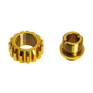 Cow Cow Technology A02 Suppressor Adapter - Gold