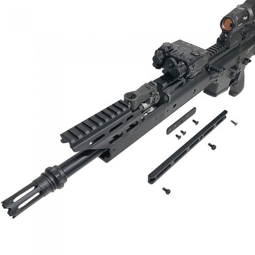 Nine Ball Nitro Vo. Scar M-lok Booster Top for NextGeneration