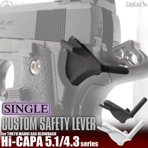 Nine Ball TM Hi-Capa 5.1/4.3 Custom Safety Lever (1 side)