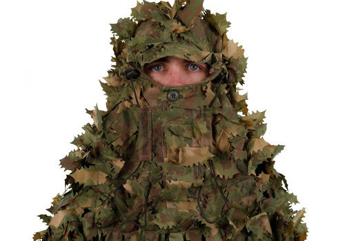 Traje de camuflaje