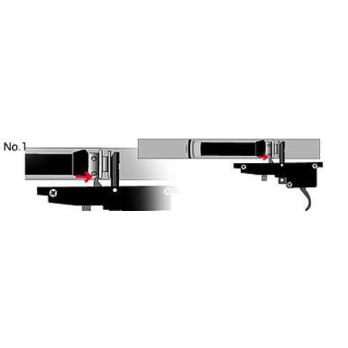 Springer Custom works Gatillera Completa S-Trigger para L96 V2