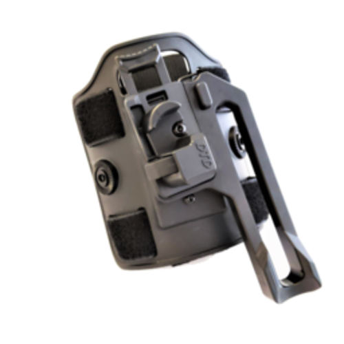 DTD MK23 Retention Holster Left Handed (Black)