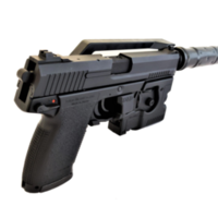 MK23 Retention Holster Left Handed (Black)