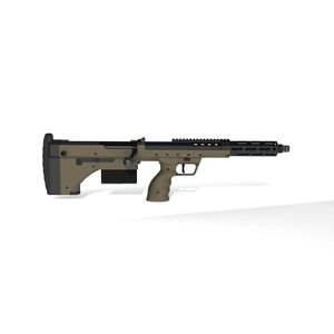 Silverback Silverback SRS A2/M2 16" Covert (FDE)