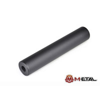 190x35mm Smooth Style Sound Suppressor - Black