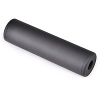 130x35mm Smooth Style Sound Suppressor - Black