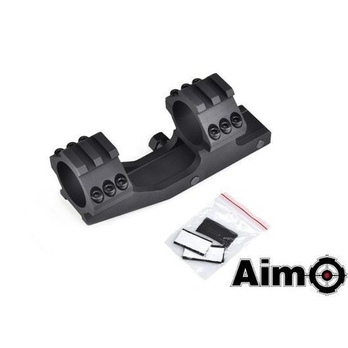 Aim-O Montura Flotante para Mira Telescópica (30 mm) - Negro