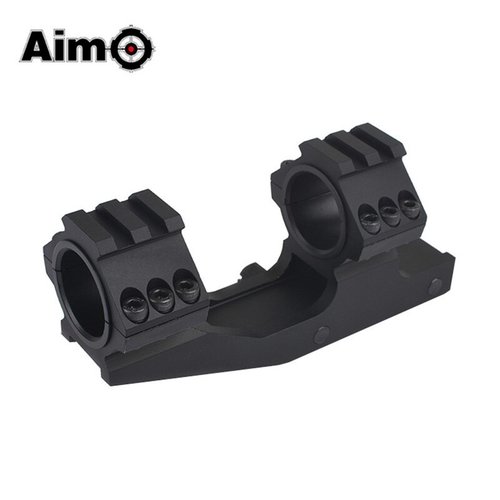 Aim-O Tri-Slided Top 25.4-30mm Extended Scope Mount- Black