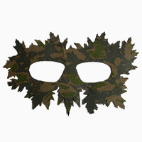 Ghillie Mask - Green