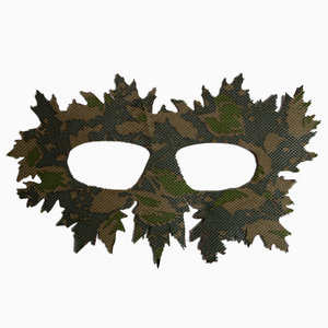 STALKER Ghillie Mask - Verde