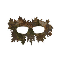 Ghillie Mask -  Brown Oak