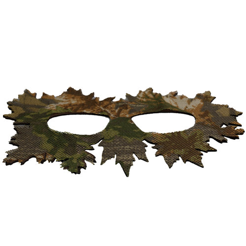 STALKER Ghillie Mask -  Brown Oak