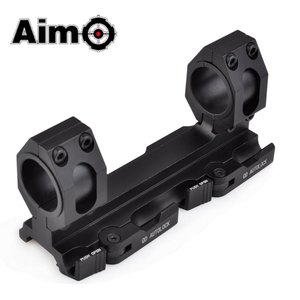 Aim-O Tactical 25.4mm-30mm  QD Version Scope Ring Mount- Black