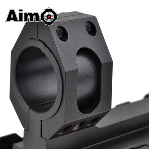 Aim-O Montura para Mira Telescópica 25.4-30mm con QD - Negro