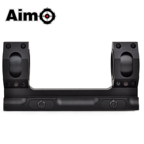 Aim-O Montura para Mira Telescópica 25.4-30mm con QD - Negro