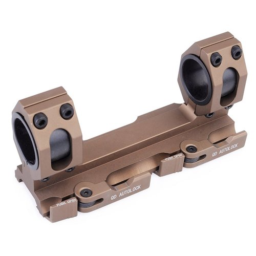 Aim-O Tactical 25.4mm-30mm QD Version Scope Ring Mount- FDE