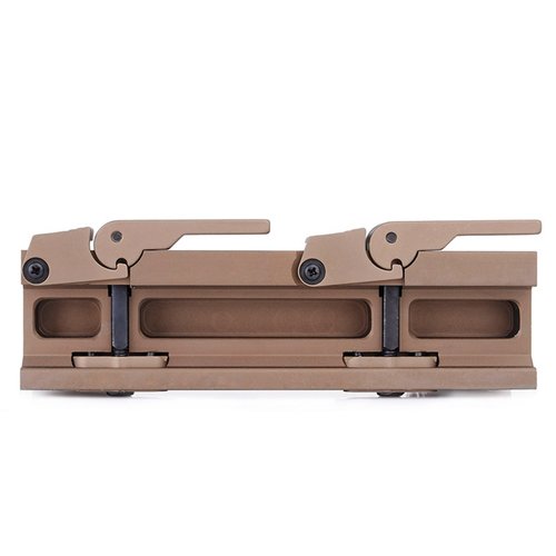 Aim-O Tactical 25.4mm-30mm QD Version Scope Ring Mount- FDE