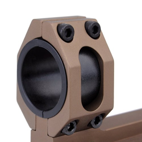 Aim-O Tactical 25.4mm-30mm QD Version Scope Ring Mount- FDE