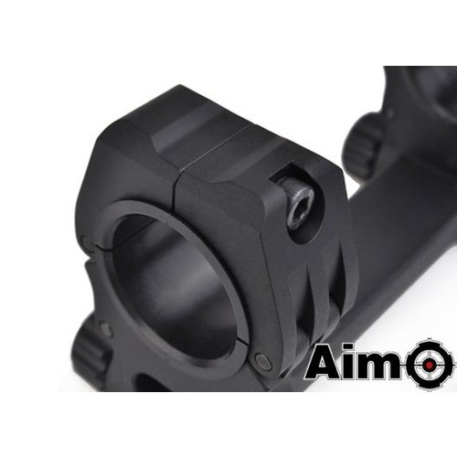 Aim-O Tactical Regulable Scope Mount  with Level1Inch to 30mm- Black