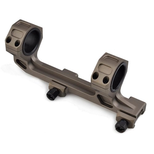 Aim-O GE Short Version Scope Ring Mount 25mm-30mm- FDE